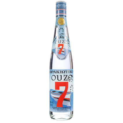 Ouzo 700ml Gold Premium 7