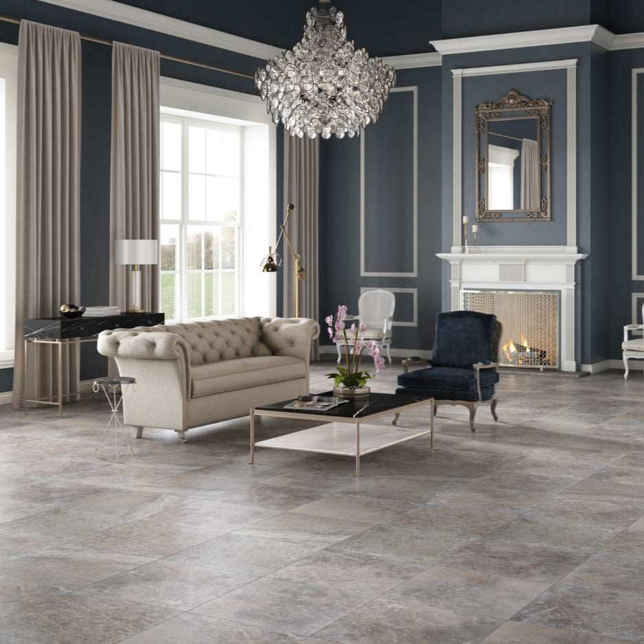 Modtique Chateau Deco 12 X 24 Westchester Tile Marble