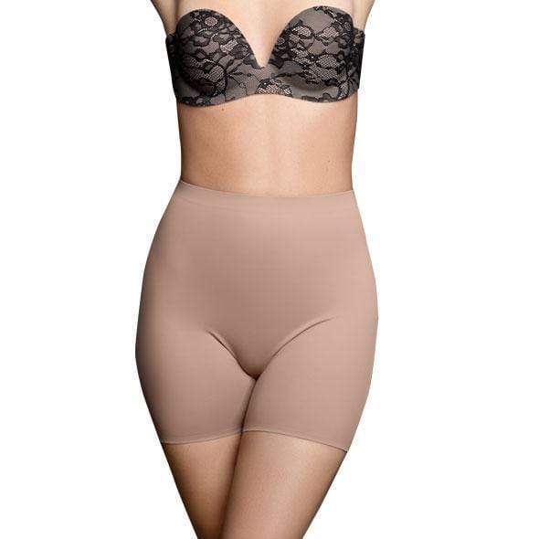  Bye Bra - Invisible Strapless Reusable Bra Cup C (Beige