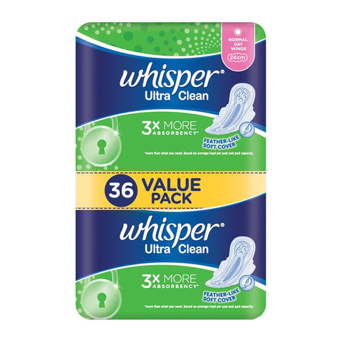 Whisper Panty Liners