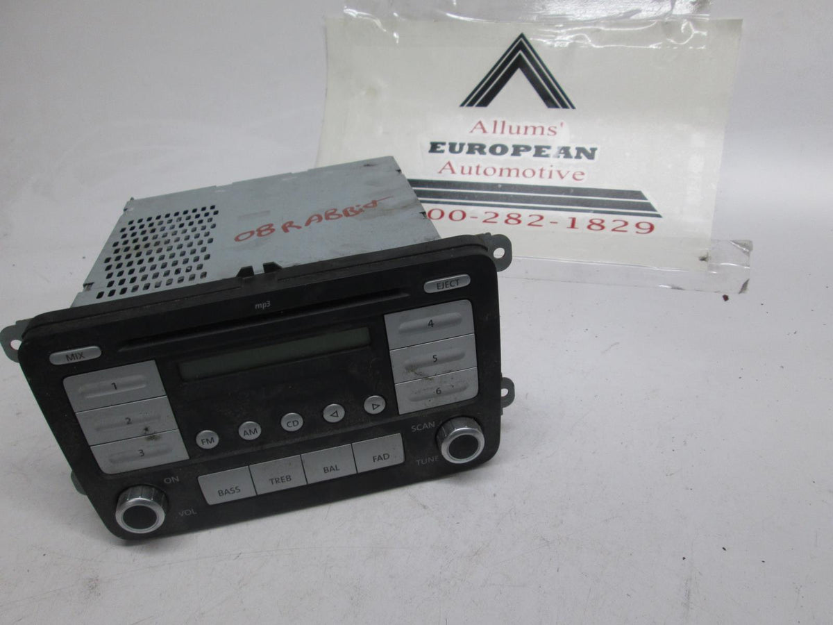 Volkswagen Jetta Golf Rabbit MK5 radio 1K0035161C – Allums Imports