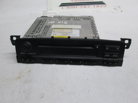 BMW E46 3 series radio business cassette player 65128368250 – Allums Imports