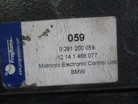 BMW DME ECU Engine Control Module 0261200179 (USED) – Allums Imports