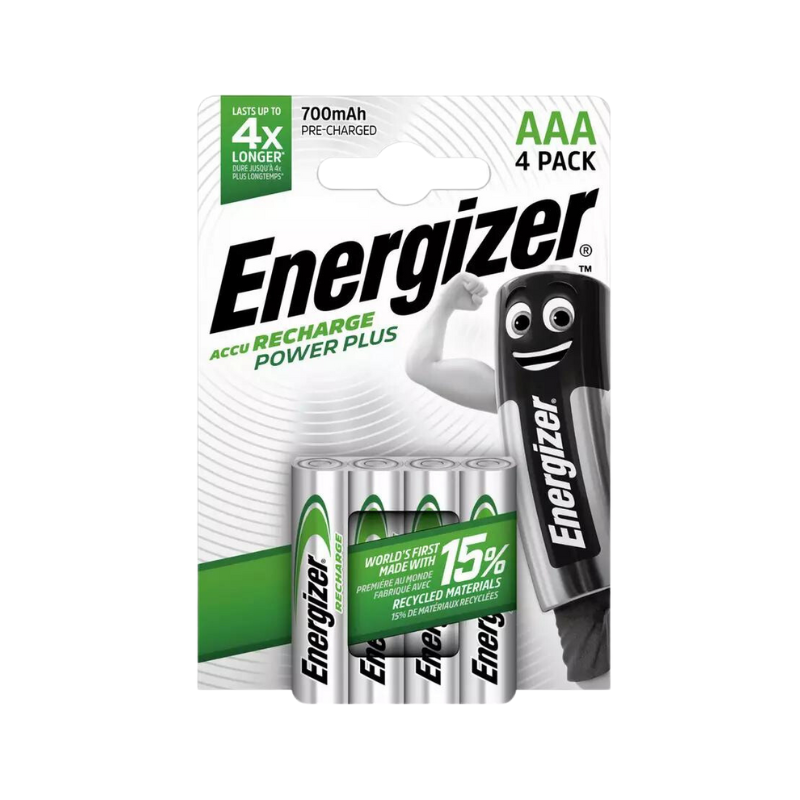 Energizer Rechargeable 2300 mAH Piles AA, pack de 16