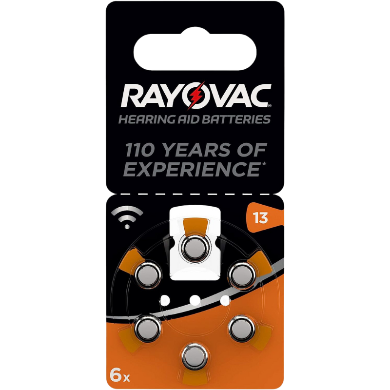  Rayovac Extra Advanced Hearing Aid Batteries Size 312 (120  Batteries) + Keychain : Health & Household