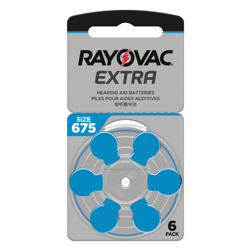 Rayovac Extra Advanced 312 (6 Pack) – PilasMx
