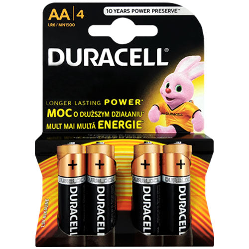 Duracell AA,4Batteries,1300mAh,Rechargeable Plus-Rs.646 – LT