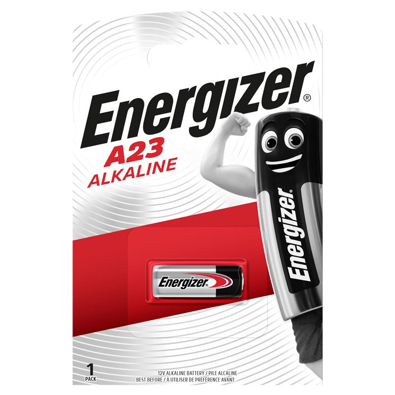 A23: 12 volt Alkaline battery. — Batteries America