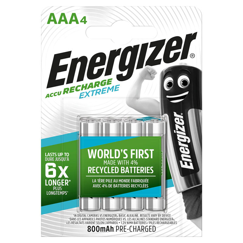 Piles rechargeables PowerPlus - LR06 (AA) - ENERGIZER