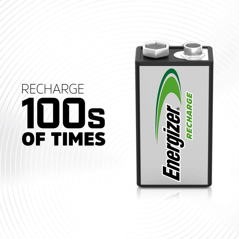 Recharge Power Plus 9V 175mAh 1.2V BatteryDivision