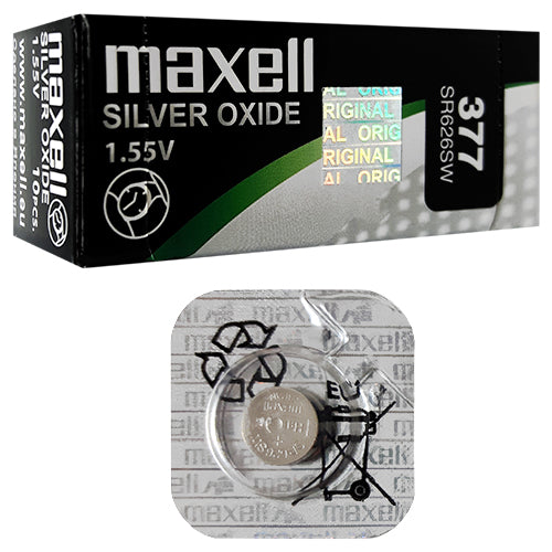 Duracell Silver Oxide 377 1.5V B1 Battery 🔋 BatteryDivision
