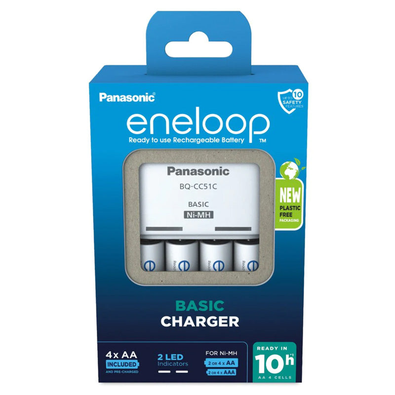 Panasonic Eneloop 8 Cells BQ-CC63 Charger | BatteryDivision