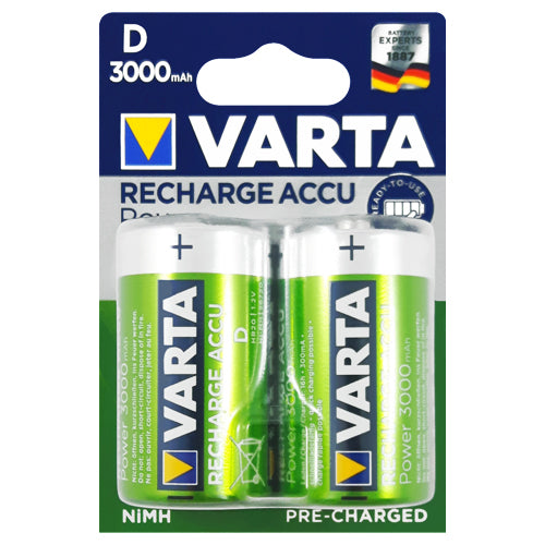  Varta AAA NiMH Rechargeable Battery 2-Pack 1000mAh