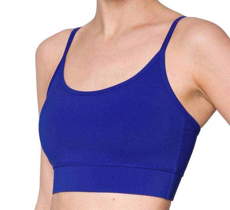 The Bee-Youtiful Sports Bra - Mint