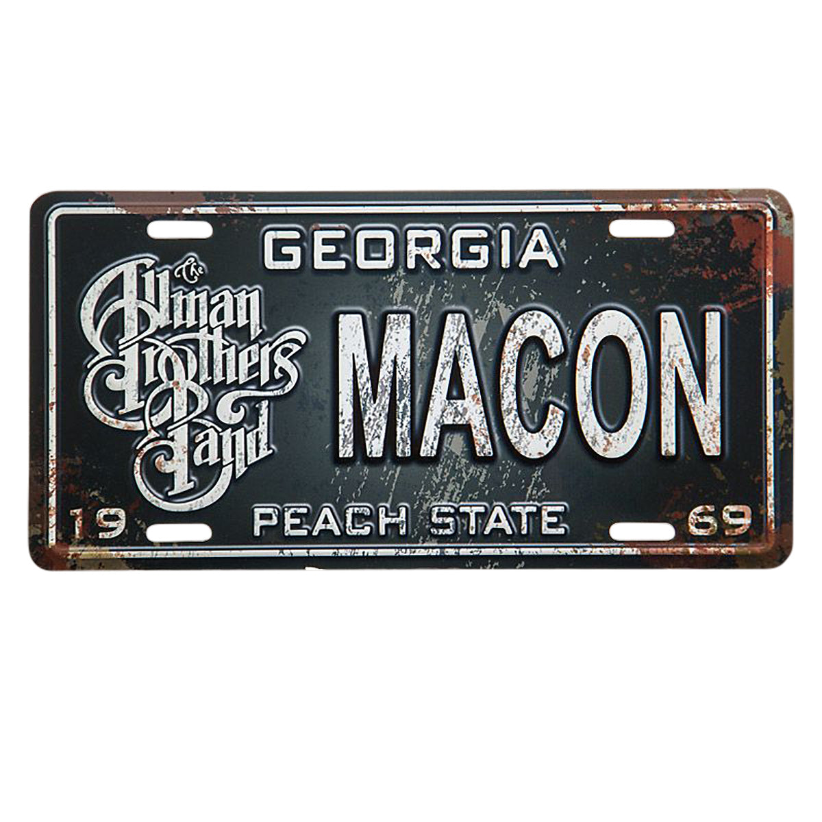 New Car Tag Georgia