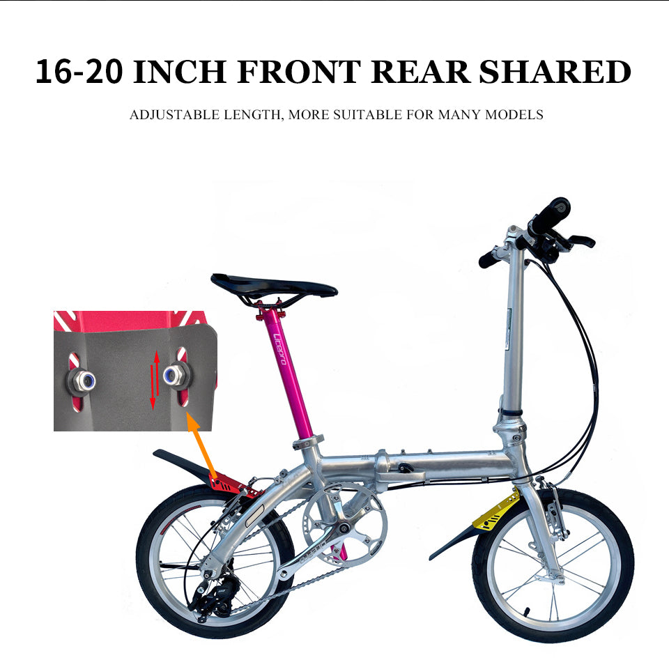 Litepro 16 20 Inch Bicycle Mudguard Litepro official store