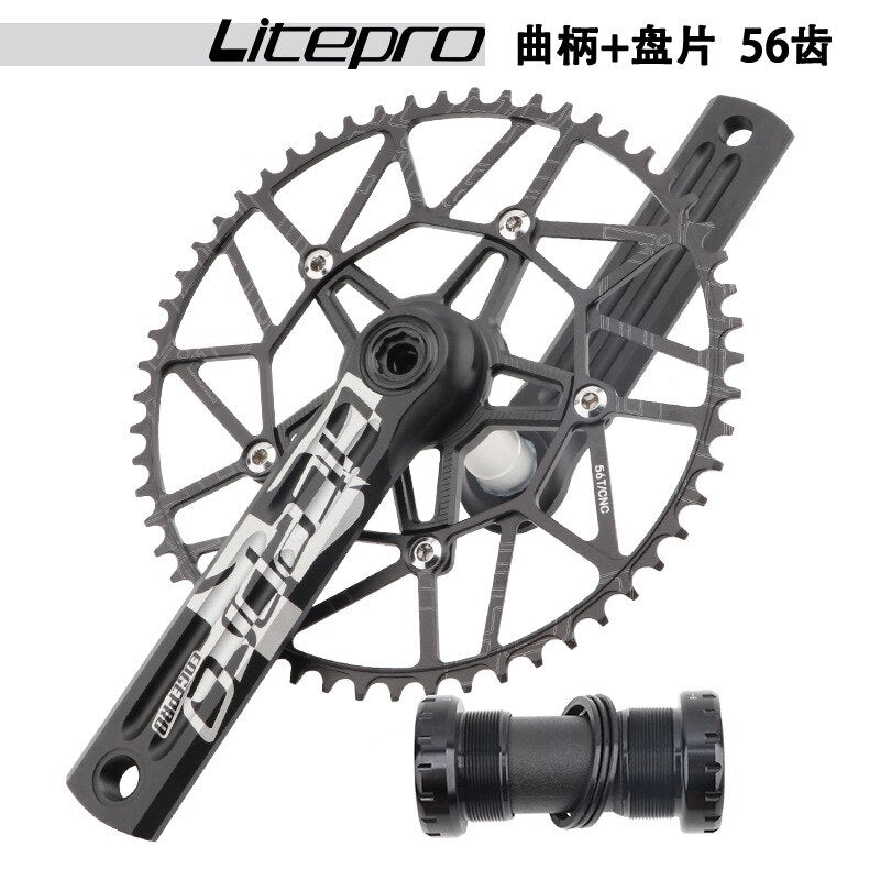 litepro edge crankset