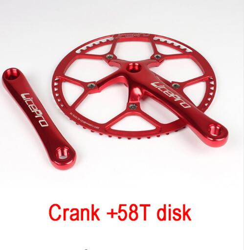 crank litepro 53t