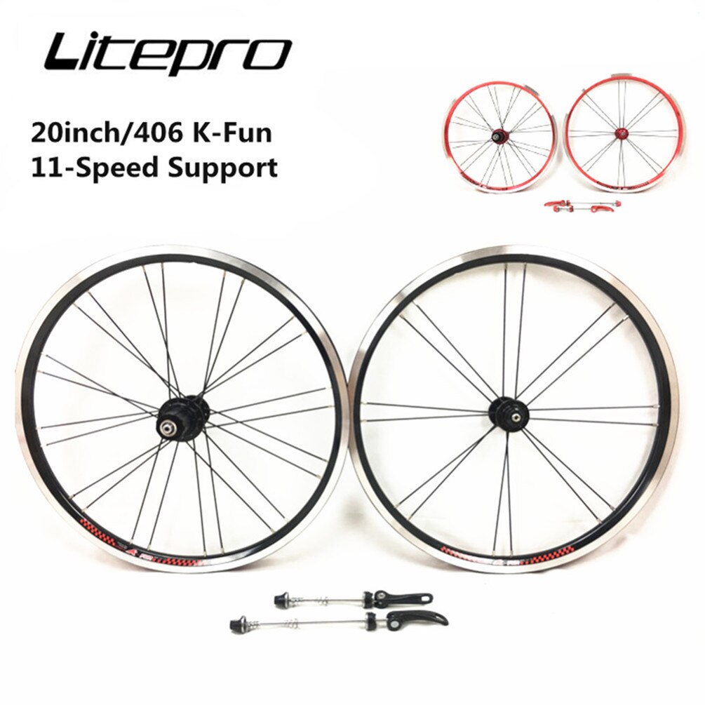 litepro 20 wheelset