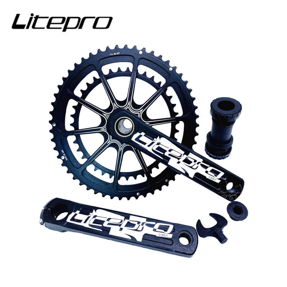 litepro double chainring