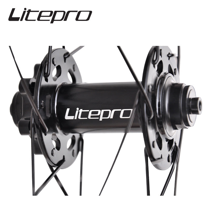 litepro s42 451 wheelset