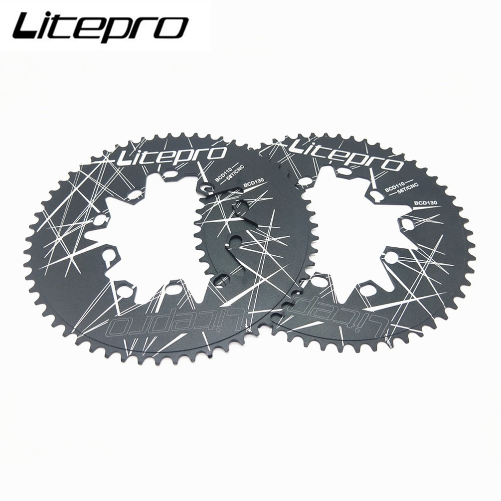 litepro double chainring