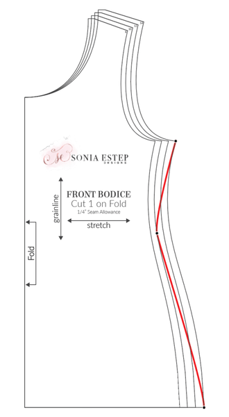 How to Grade Patterns to Fit YOUR Body – Sonia Estep Designs