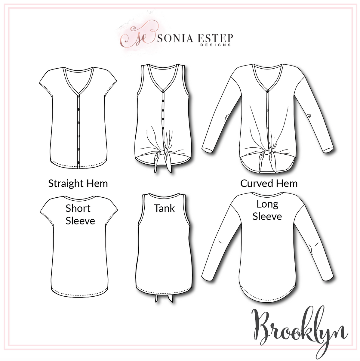 Brooklyn – Sonia Estep Designs