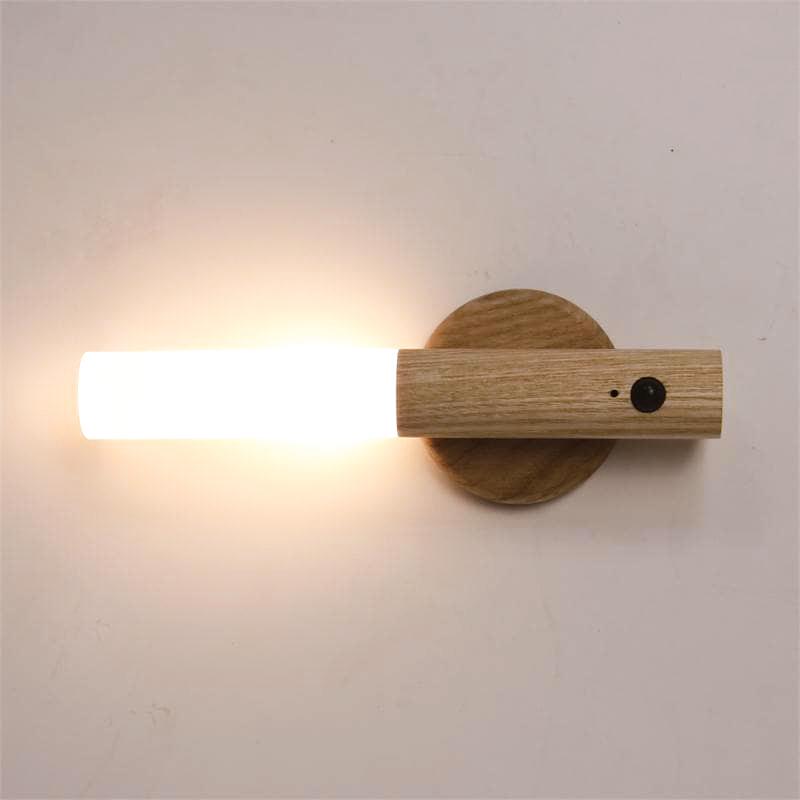 ultra usb battery rechargeable wall light