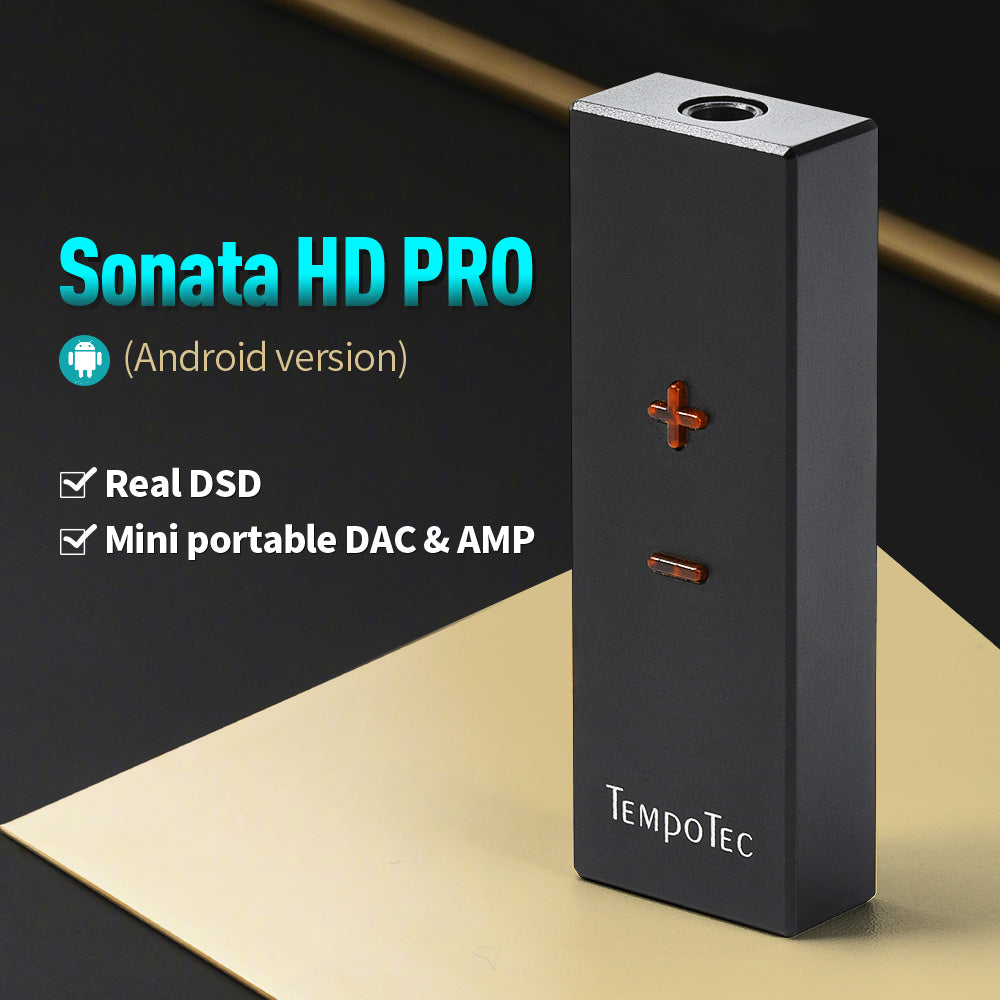 Real DSD.  Mini portable DAC & AMP