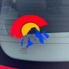 Colorado window decal sticker