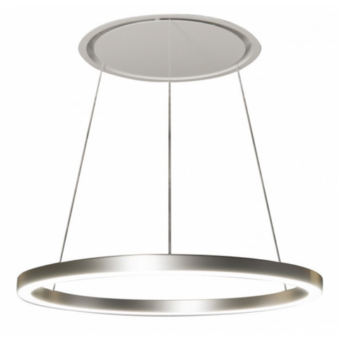 CAMPANA DE TECHO ITALIANA SIRIUS HALO WHITE GREY (SLT973HALOWGREY)