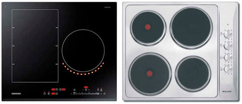 anafes electricos vitroceramicos inducción