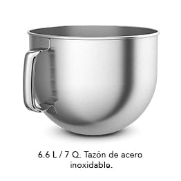 Batidora Kitchenaid  6.6 litros Coyote GQT Silver