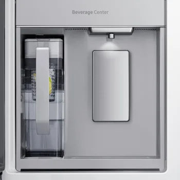 heladera samsung beverage center