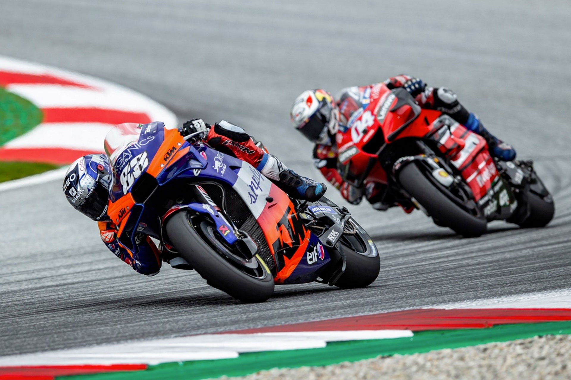 Outstanding Home Motogp Weekend For Ktm At The Red Bull Ring Carr Brothers Motorcycles