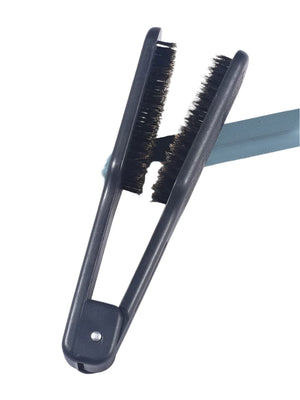 TEEK - Pro Hairdressing Straightener Clamp Brush - TEEK