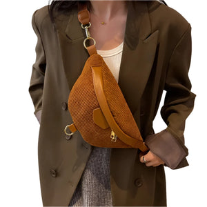 TEEK - Corduroy Fanny Waist Bag - TEEK
