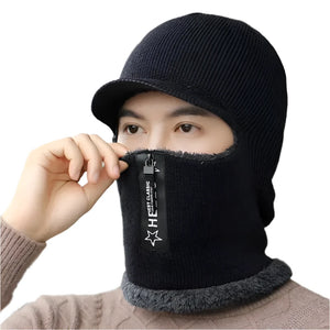 TEEK - Warm Wool Ear & Neck Protection Cap - TEEK