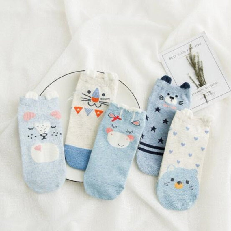 TEEKS - Love On Top Socks | 5 pairs