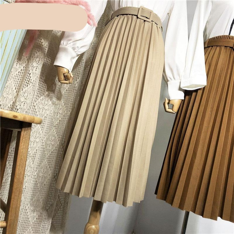 TEEK - Flex Pleated Skirt