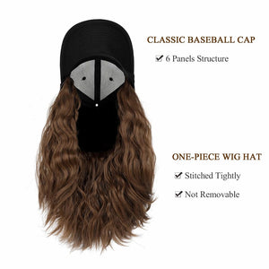 TEEK - Baseball Cap Wig