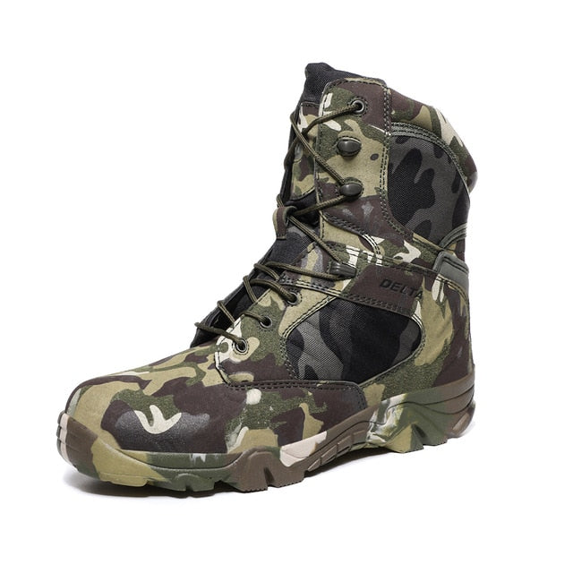 TEEK - Combat Boots