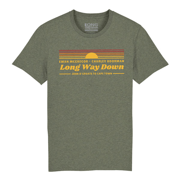 LONG WAY ROUND T-SHIRT (NAVY) – Long 