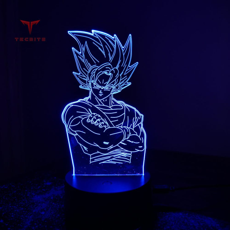 dragon ball z led lights