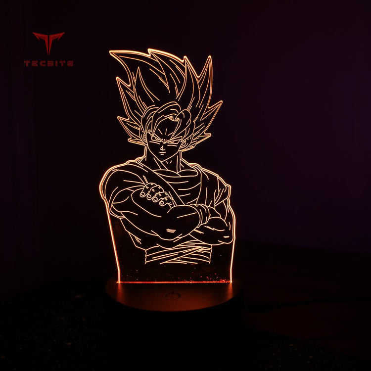 dragon ball night lamp