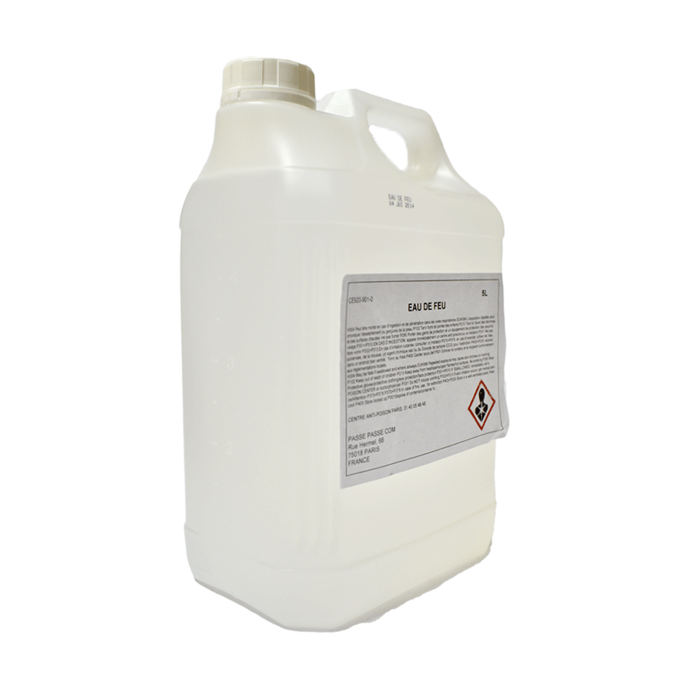 Eau de feu 5 litres
