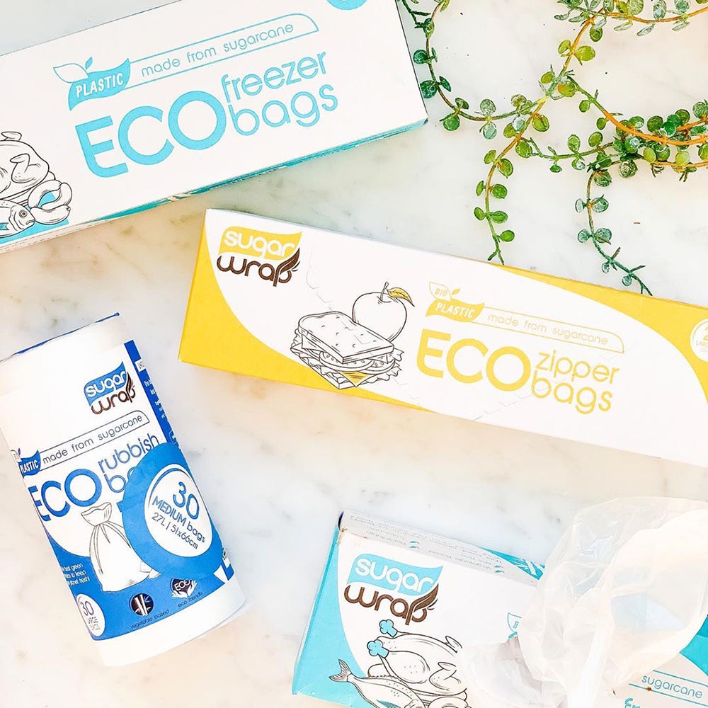 Eco Freezer Bags - Large – Urban Ethos