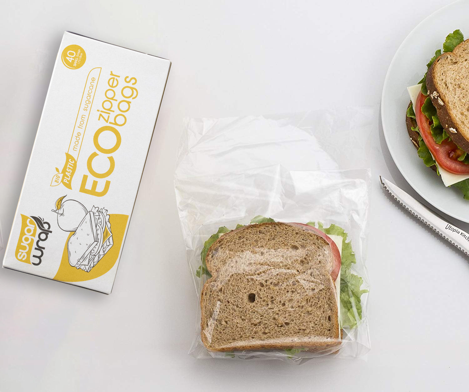 Reusable Ziplock, Sandwich Bags & Cling Wrap : Environmental Emma