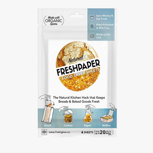 Fresh Paper Food Saver Sheets – 1 Pack (8 Sheets) – Farm Fresh Carolinas